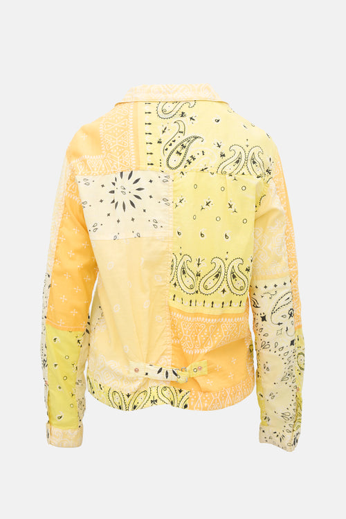 Kapital Bandana Patchwork Shirt