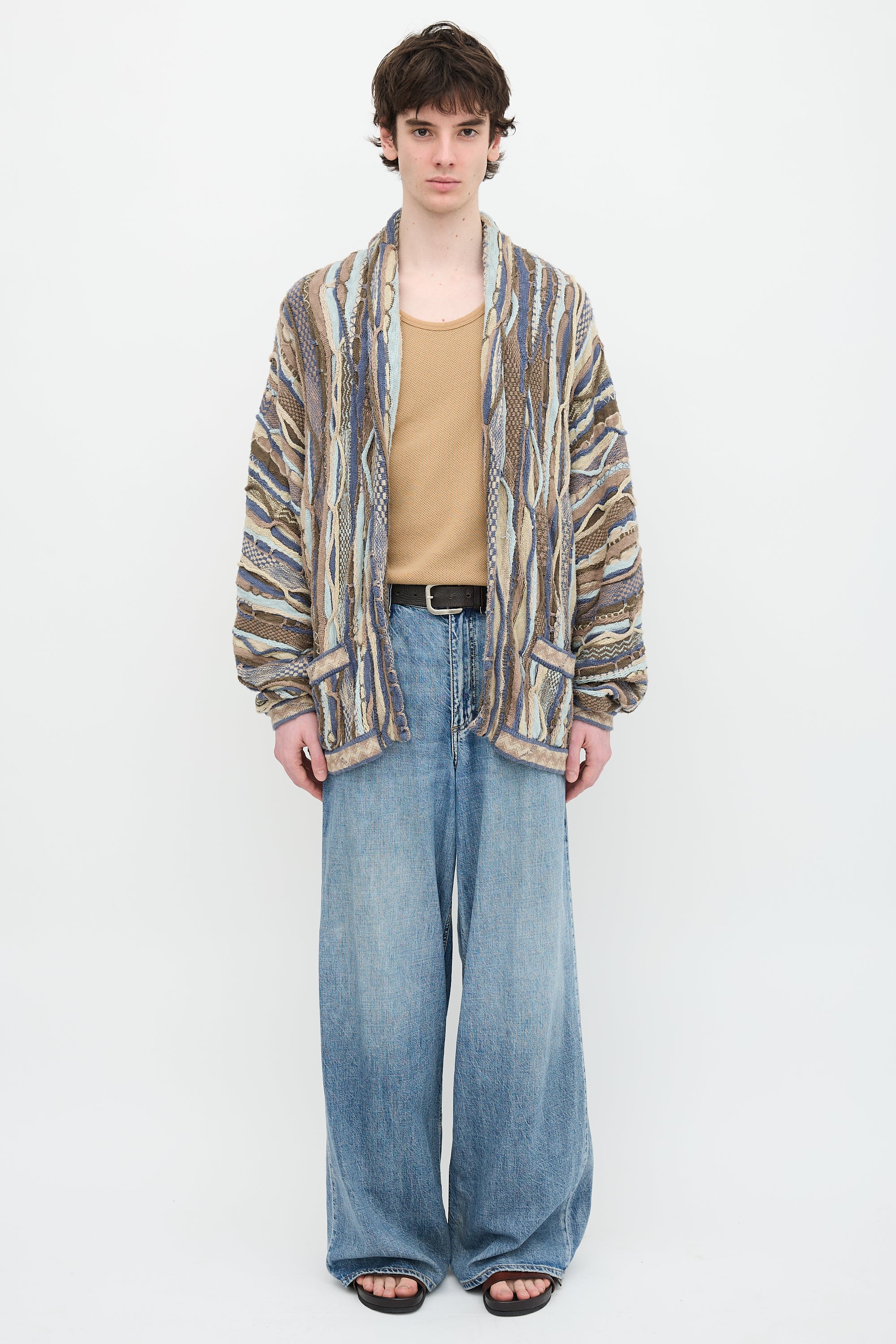 Kapital Gaudy Knit Cardigan