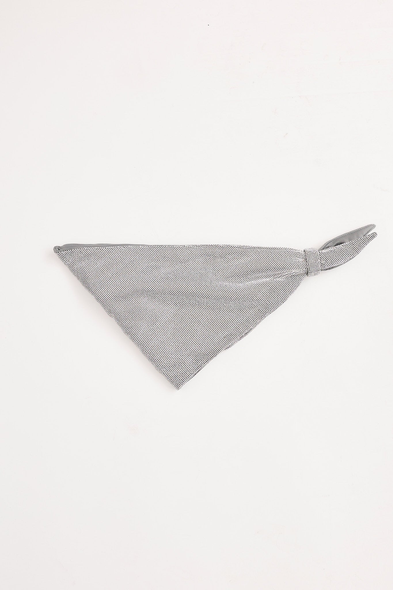 Kara Crystal Tie Bag