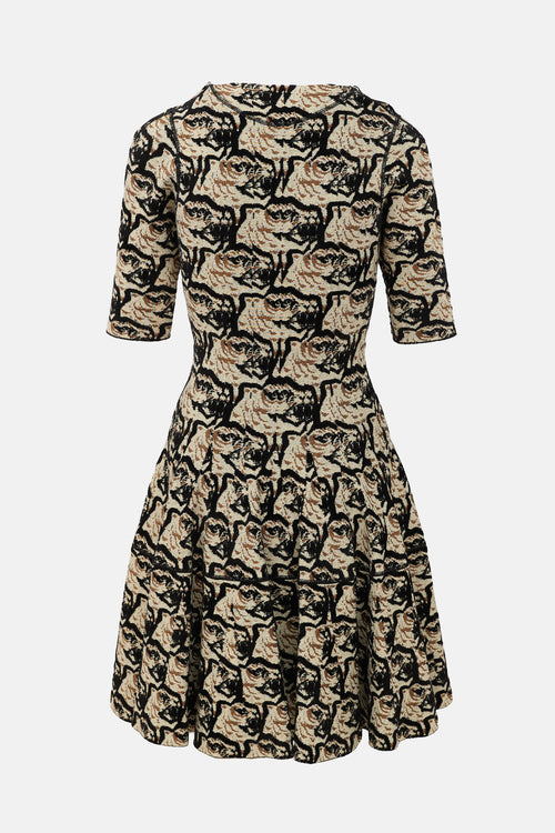 Kenzo Printed Knit Dress