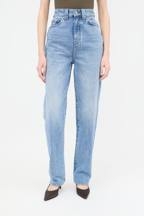 Khaite Albi High Waist Jeans