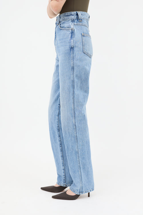 Khaite Albi High Waist Jeans