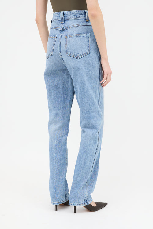 Khaite Albi High Waist Jeans
