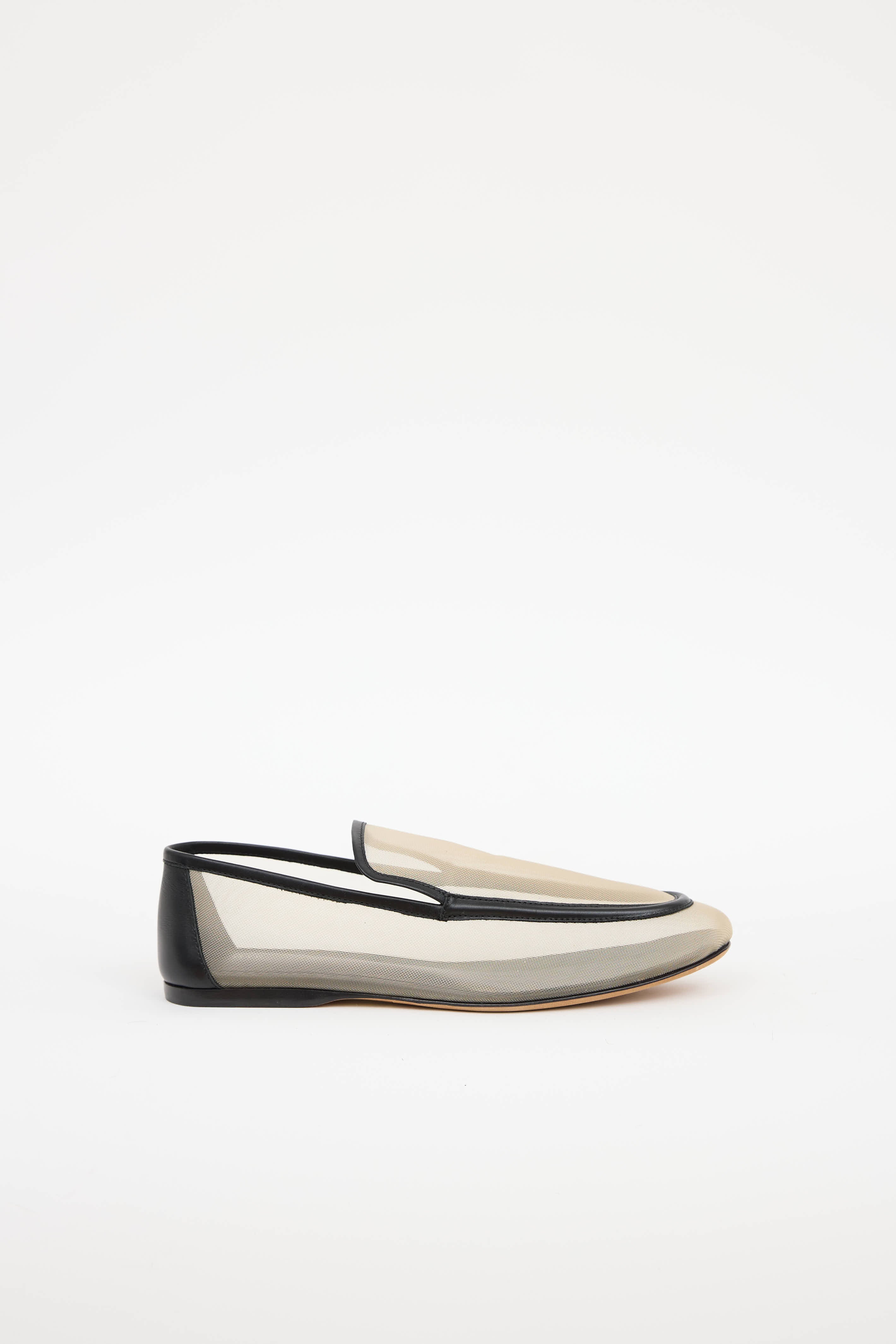 Khaite Alessia Mesh Flat