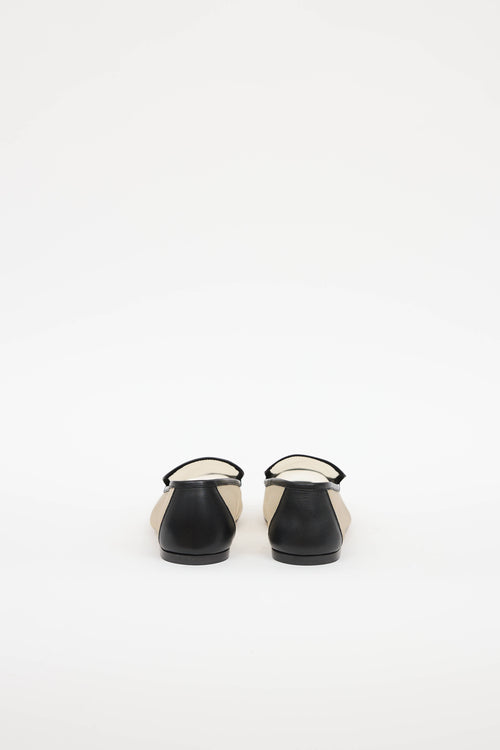 Khaite Alessia Mesh Flat