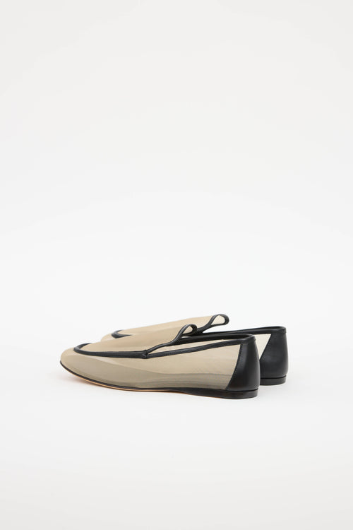 Khaite Alessia Mesh Flat