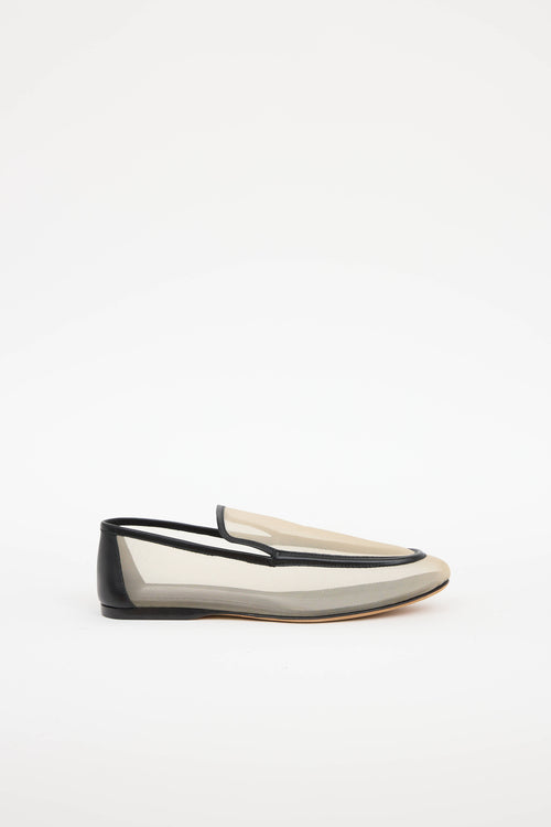 Khaite Alessia Mesh Flat