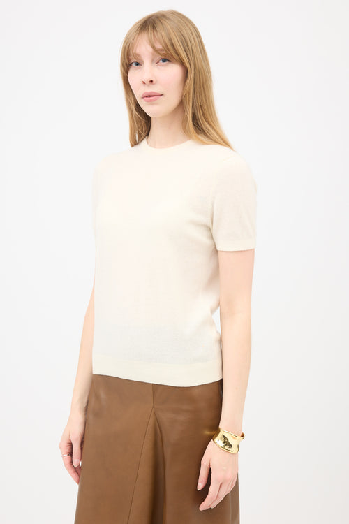 Khaite Cashmere T-Shirt
