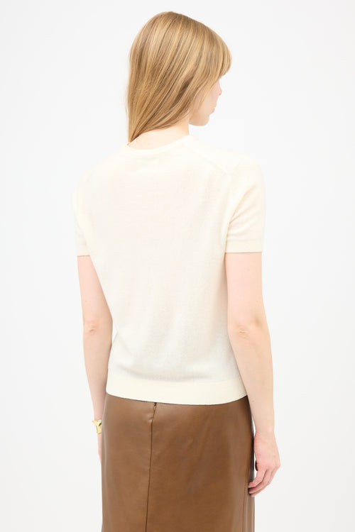 Khaite Cashmere T-Shirt