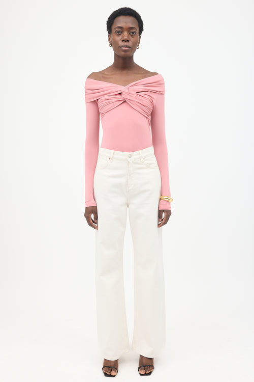 Khaite Cibo Bodysuit