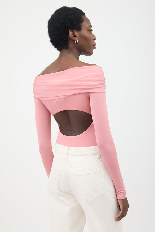 Khaite Cibo Bodysuit