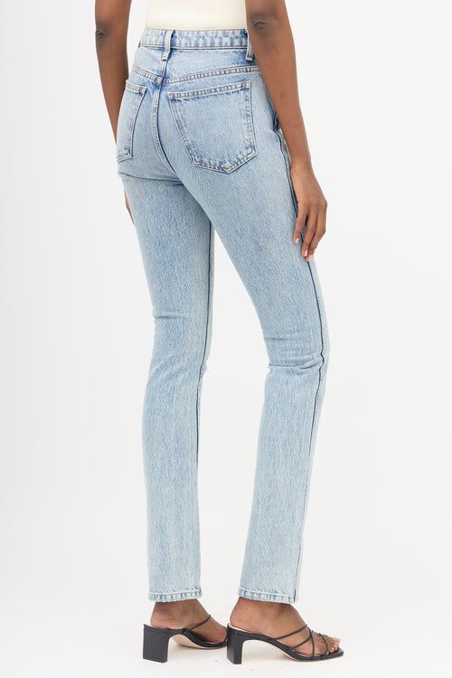 Khaite Daria Slim Leg Jeans
