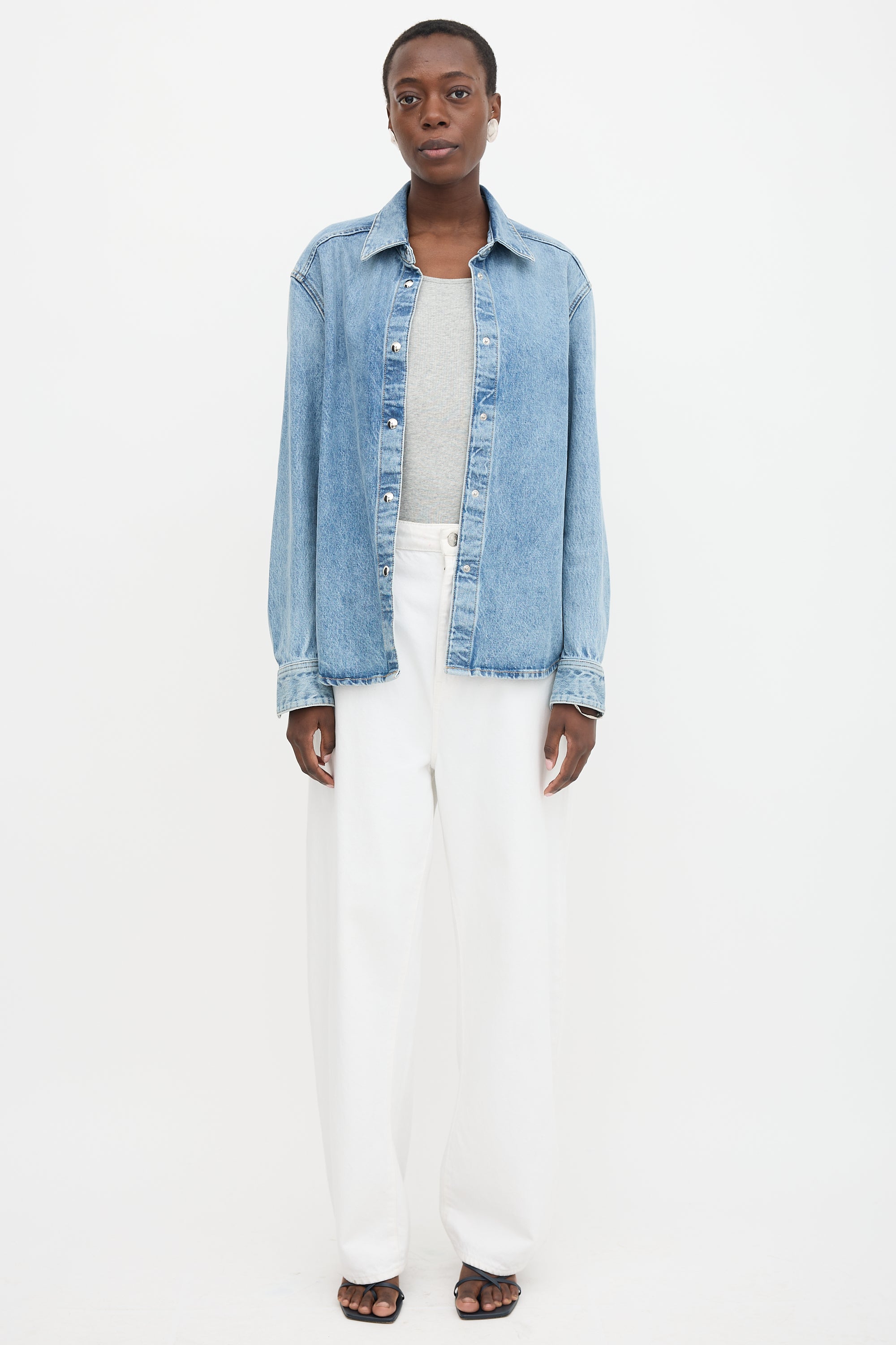 Khaite Denim Argo Shirt