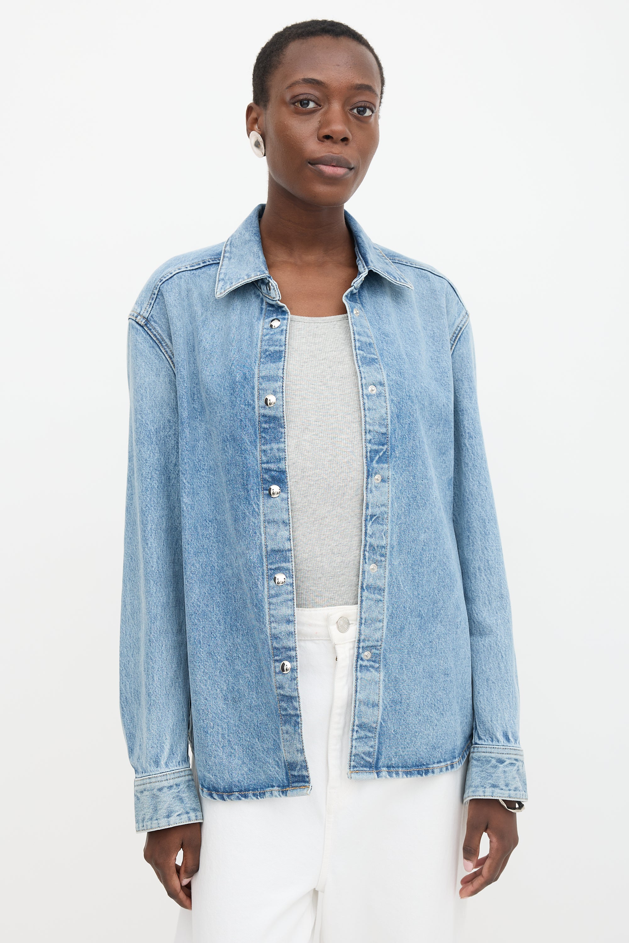 Khaite Denim Argo Shirt