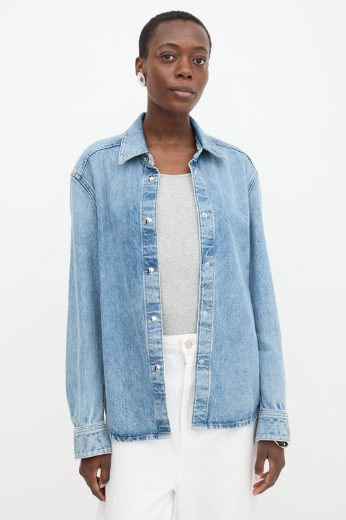Khaite Denim Argo Shirt