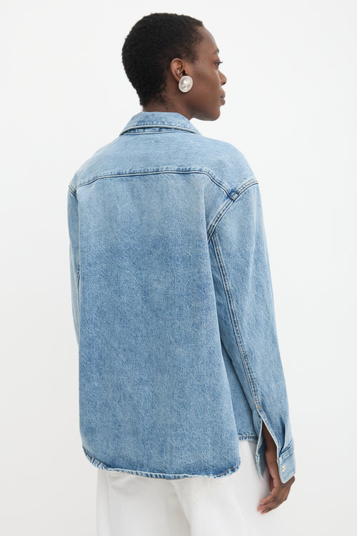 Khaite Denim Argo Shirt