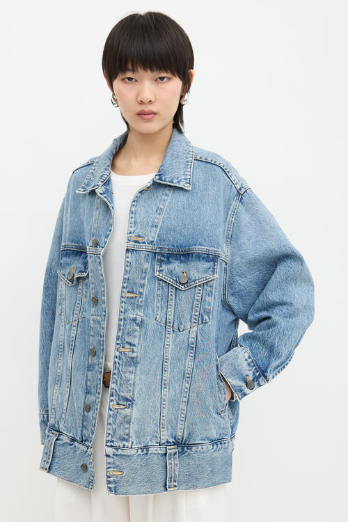 Khaite Denim Grizzo Jacket