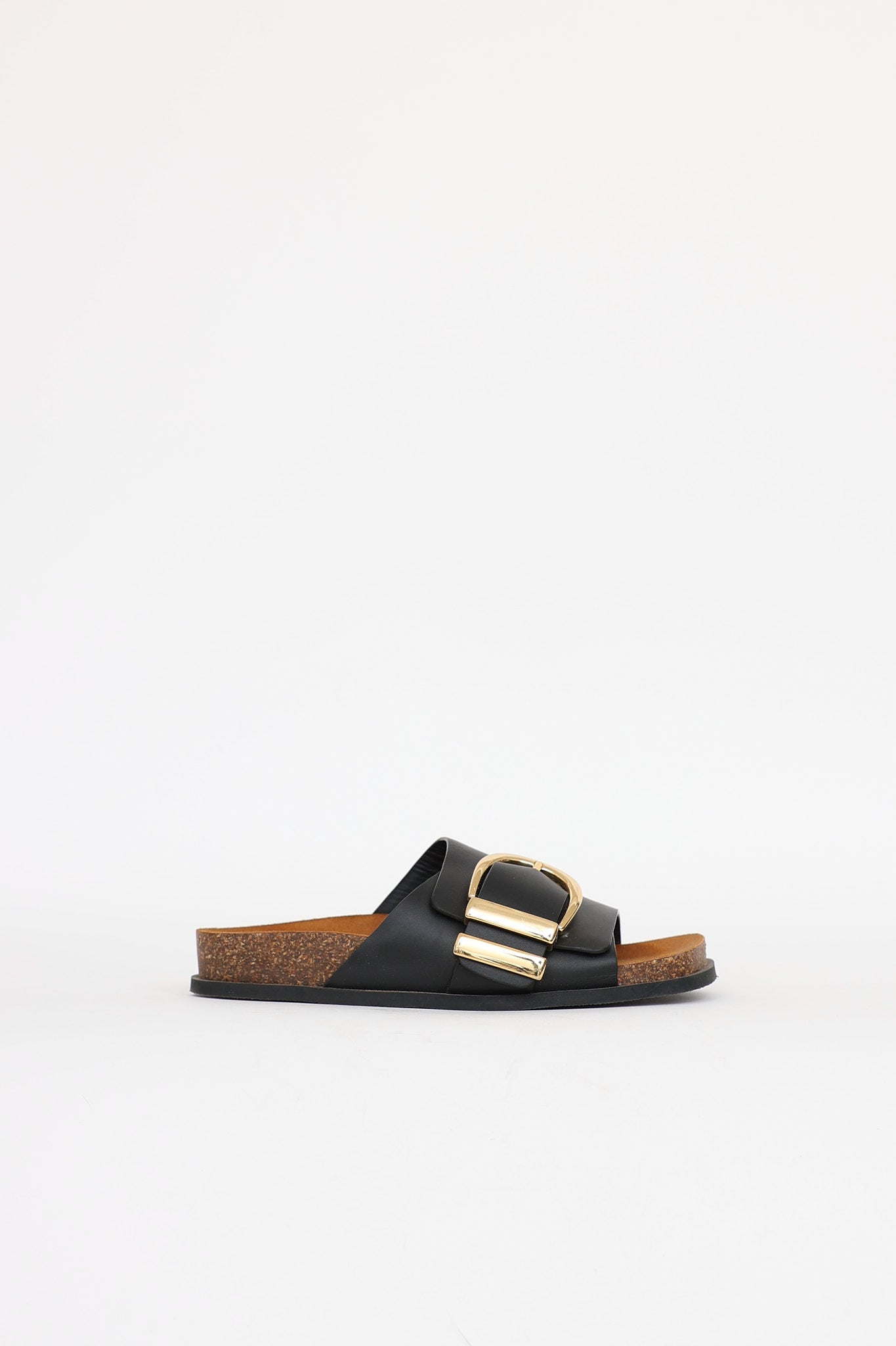 Khaite Thompson Buckle Slide