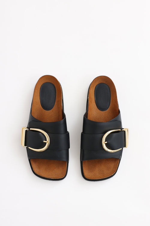 Khaite Thompson Buckle Slide