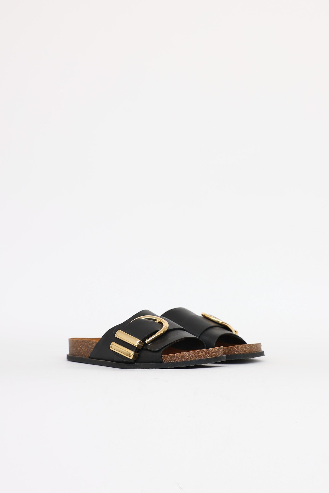 Khaite Thompson Buckle Slide