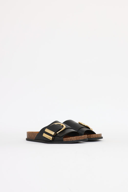 Khaite Thompson Buckle Slide