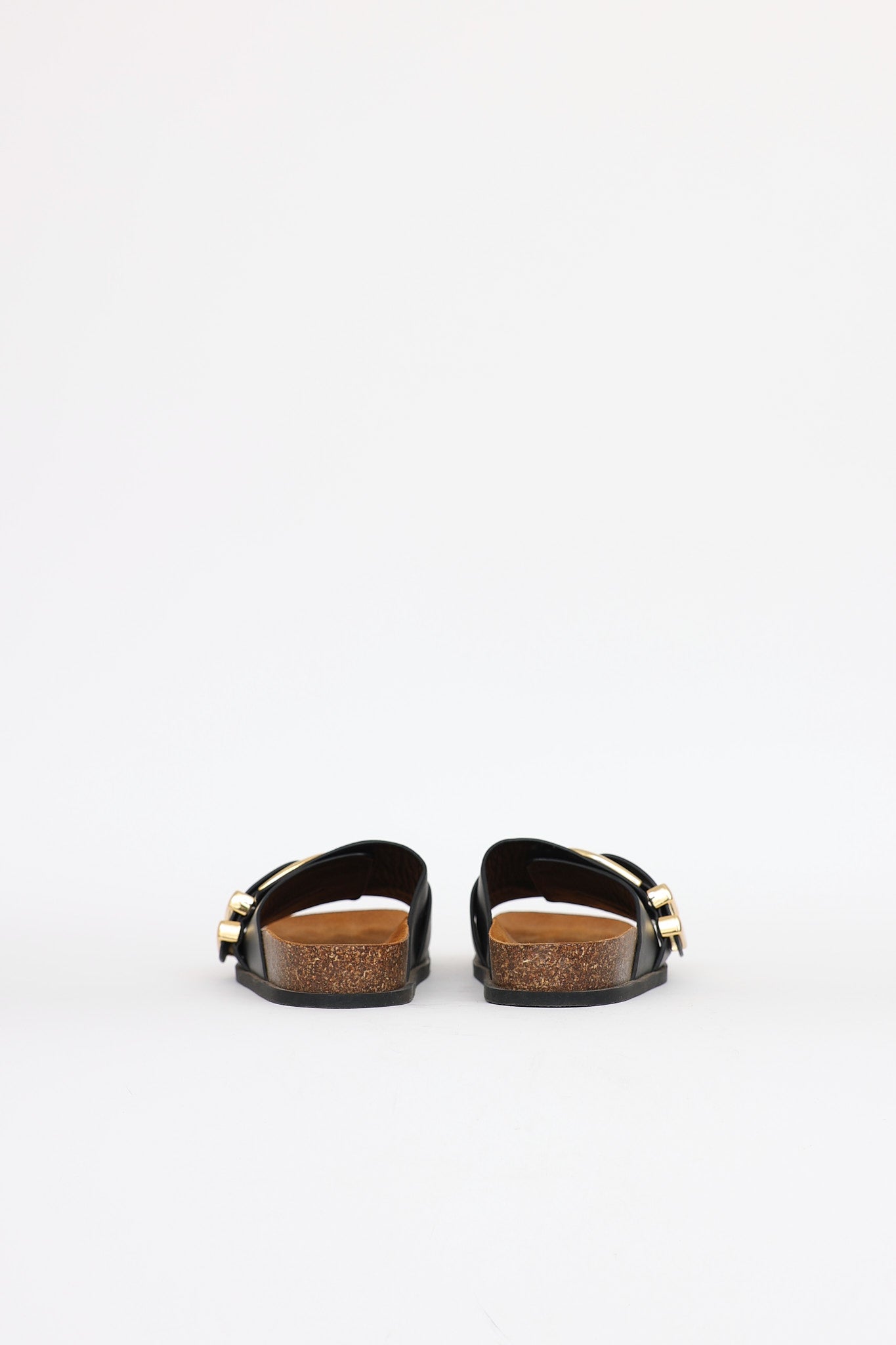 Khaite Thompson Buckle Slide