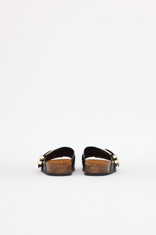 Khaite Thompson Buckle Slide