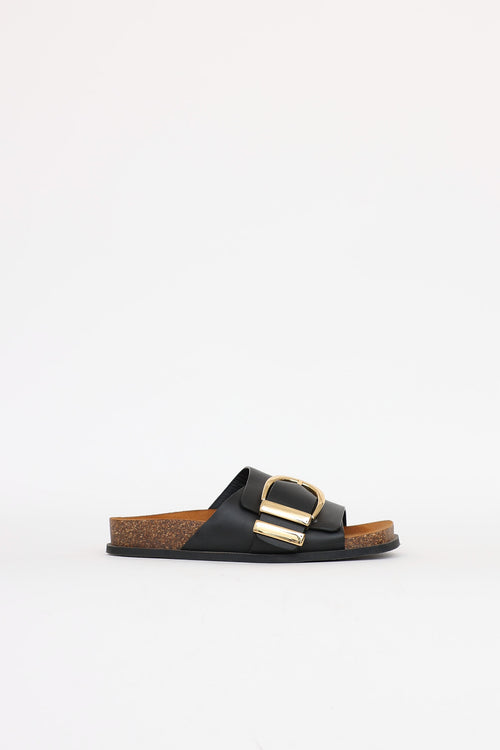 Khaite Thompson Buckle Slide