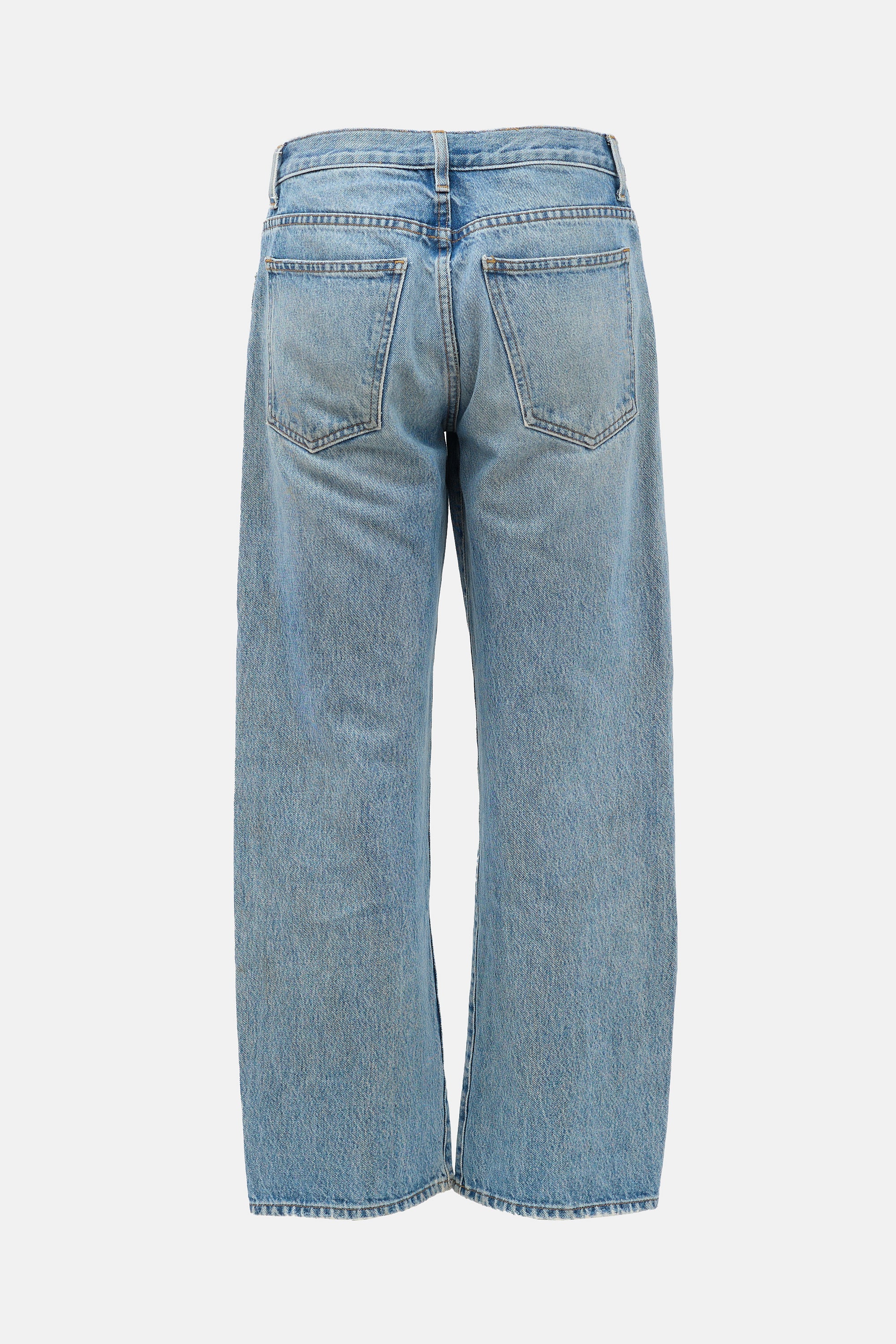 Khaite Kerrie Distressed Jeans