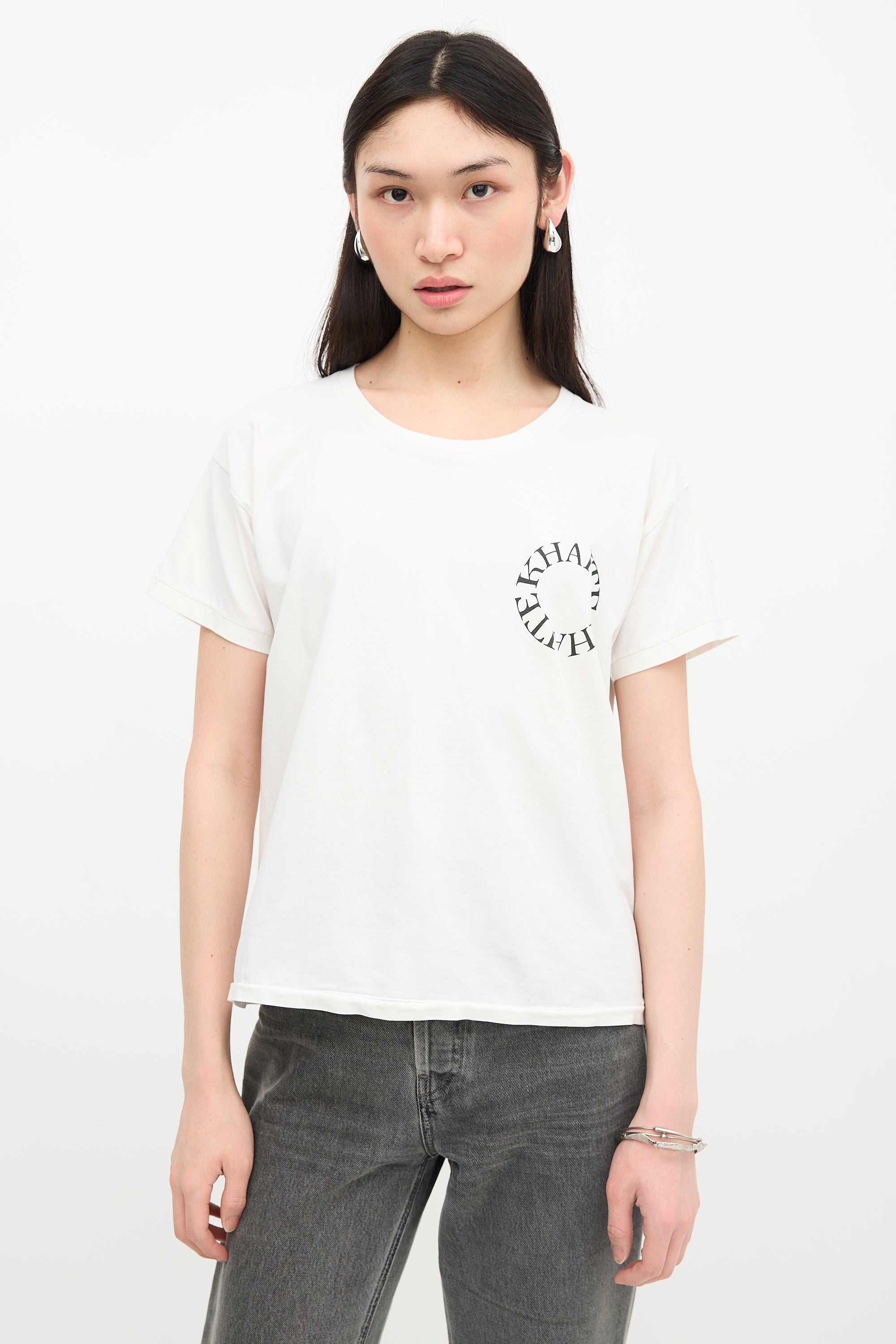 Khaite Logo T-Shirt