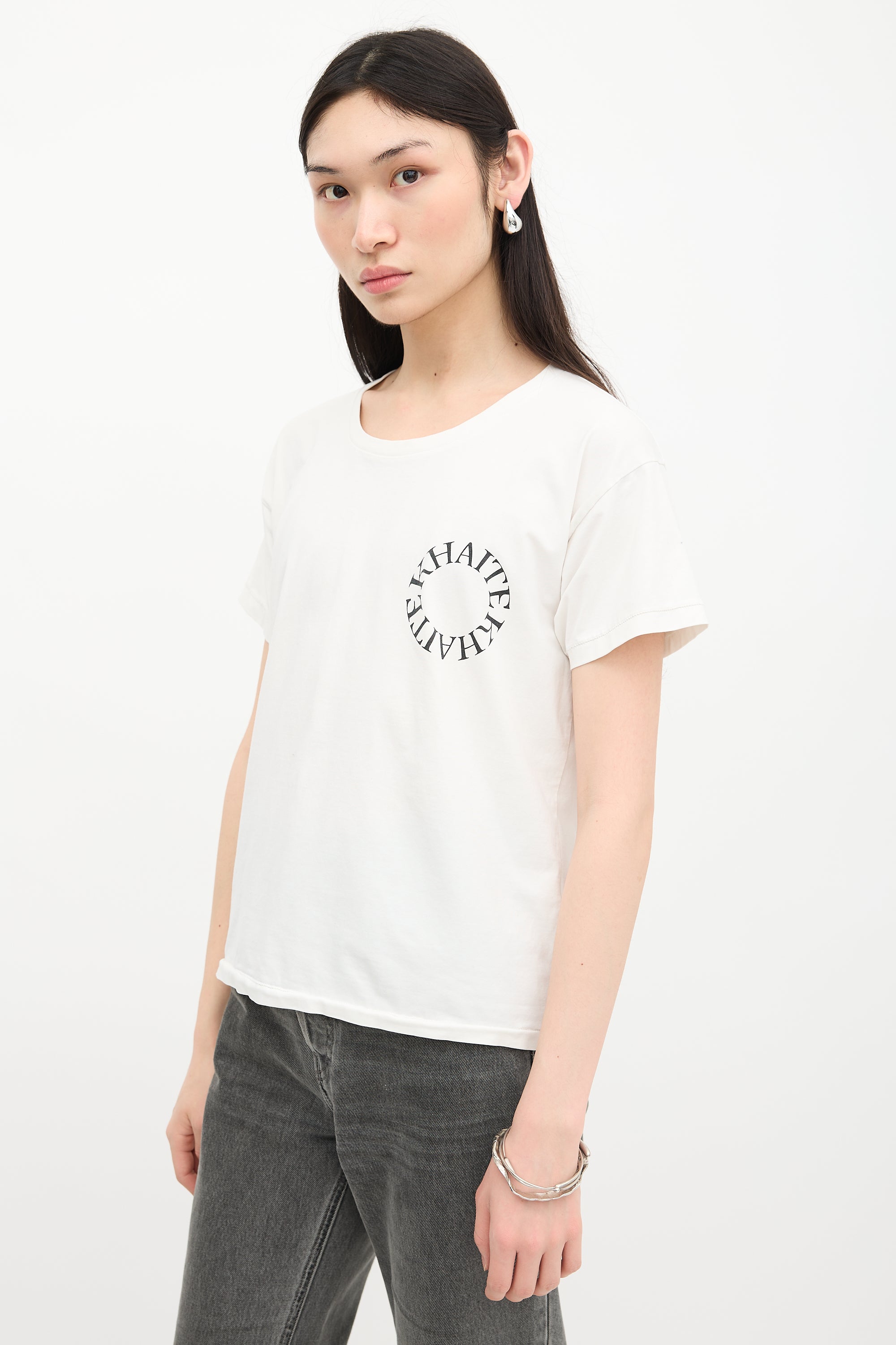 Khaite Logo T-Shirt