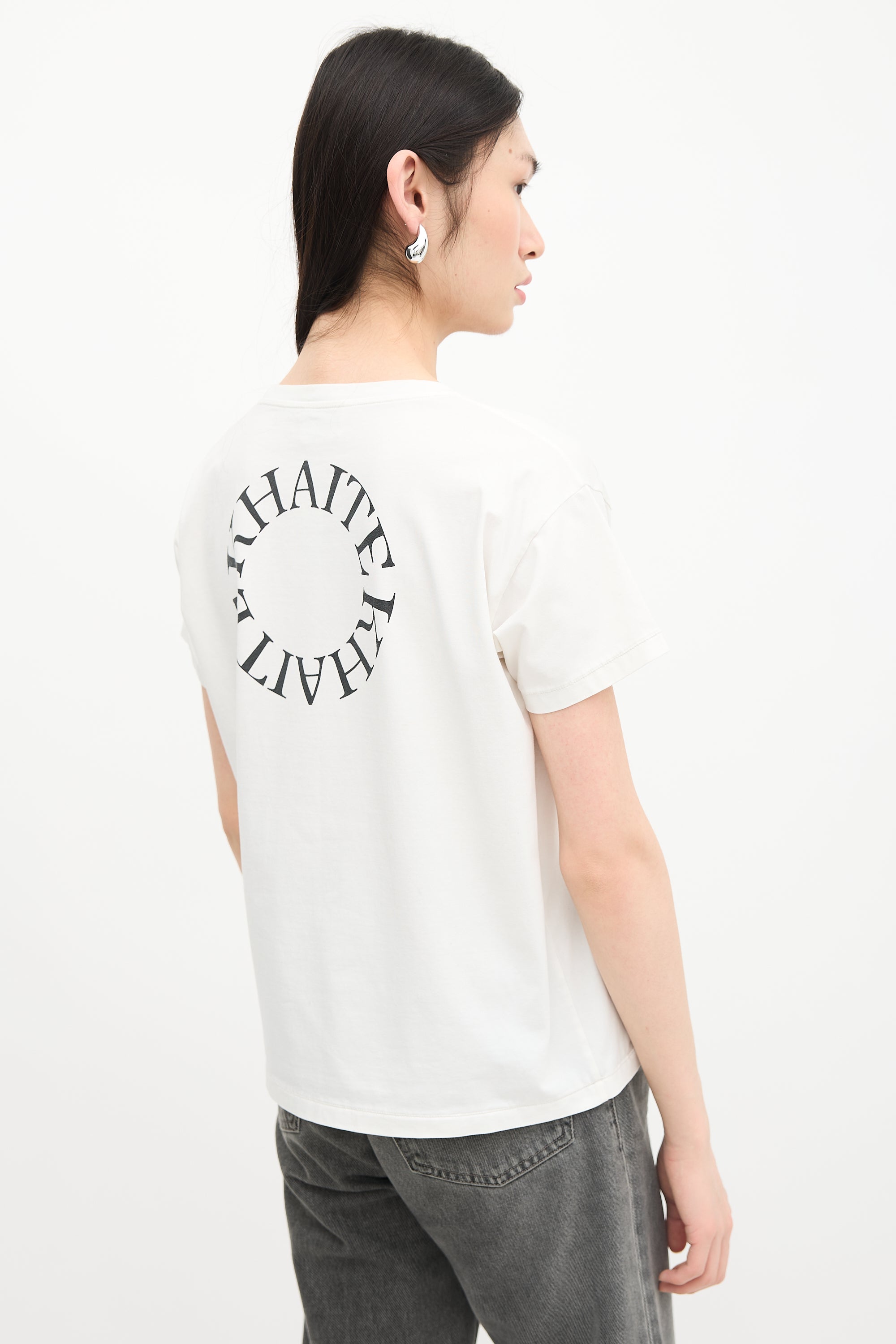 Khaite Logo T-Shirt