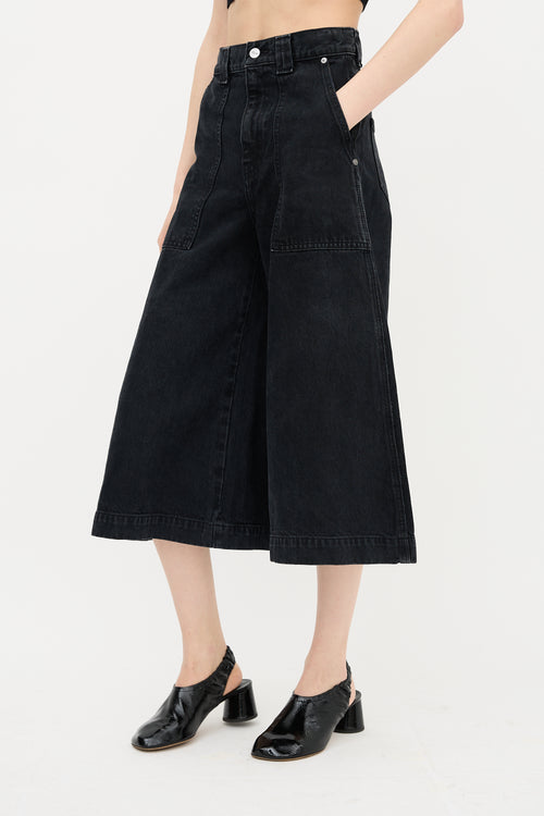 Khaite Luey Culotte Jeans