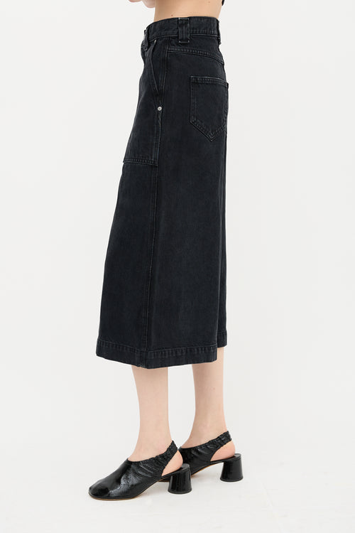 Khaite Luey Culotte Jeans
