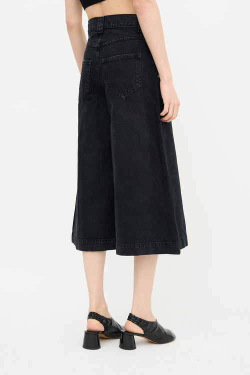 Khaite Luey Culotte Jeans