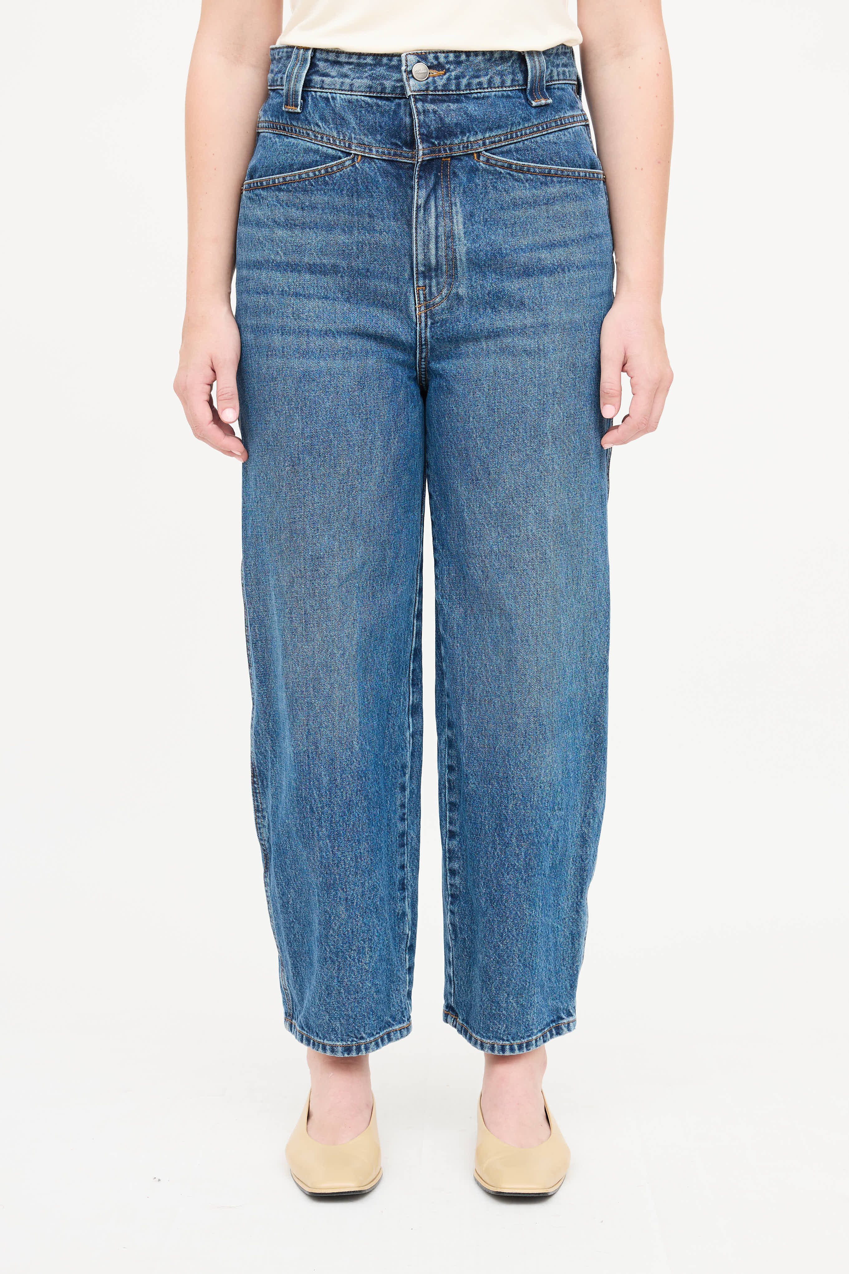 Khaite Denim Preen Jeans