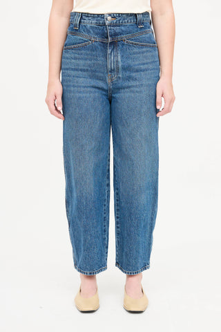 Khaite Denim Preen Jeans