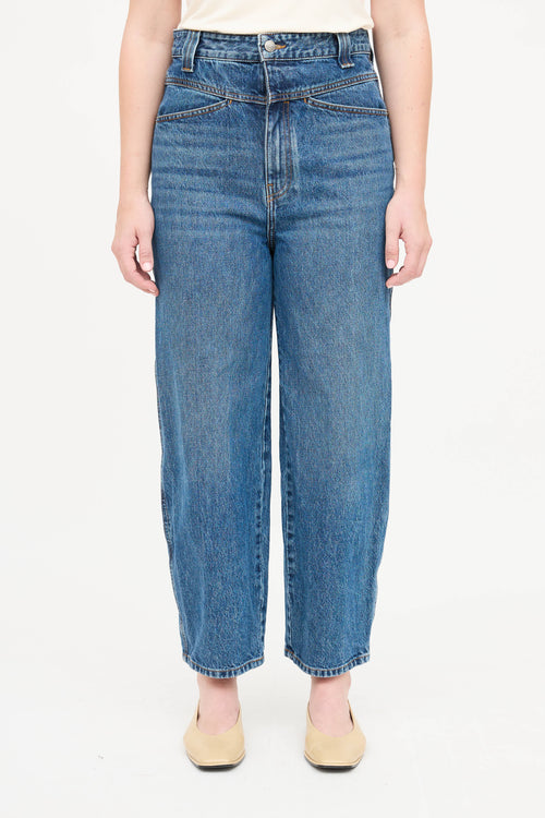 Khaite Denim Preen Jeans