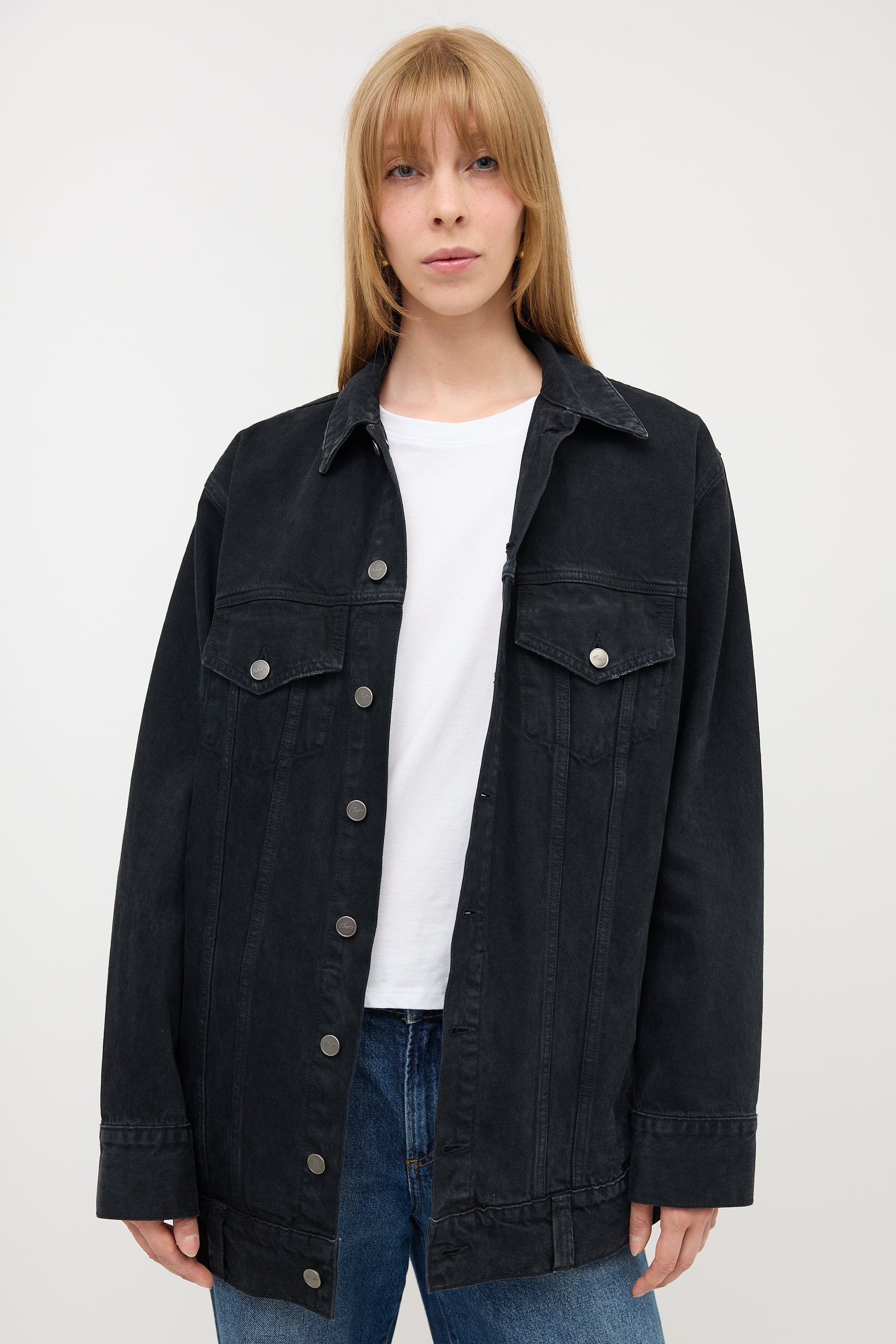 Khaite Oversized Denim Ross Jacket