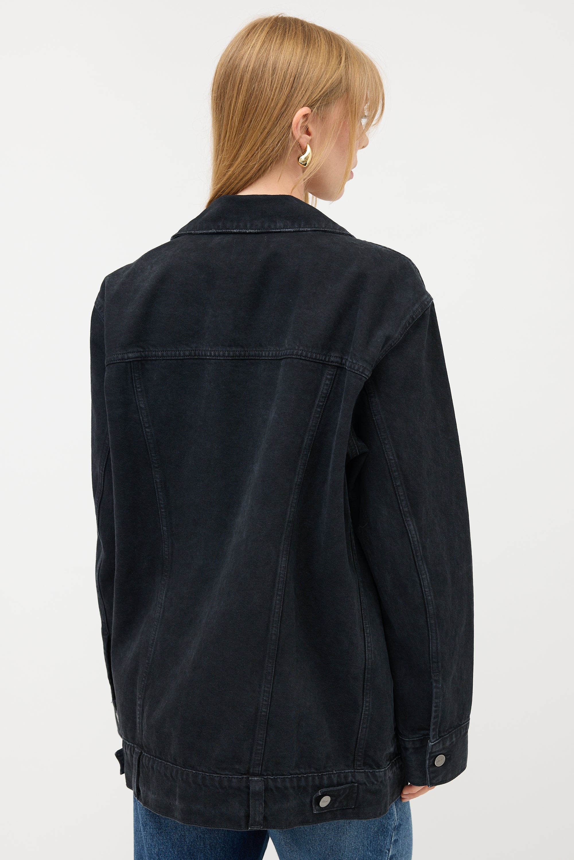 Khaite Oversized Denim Ross Jacket