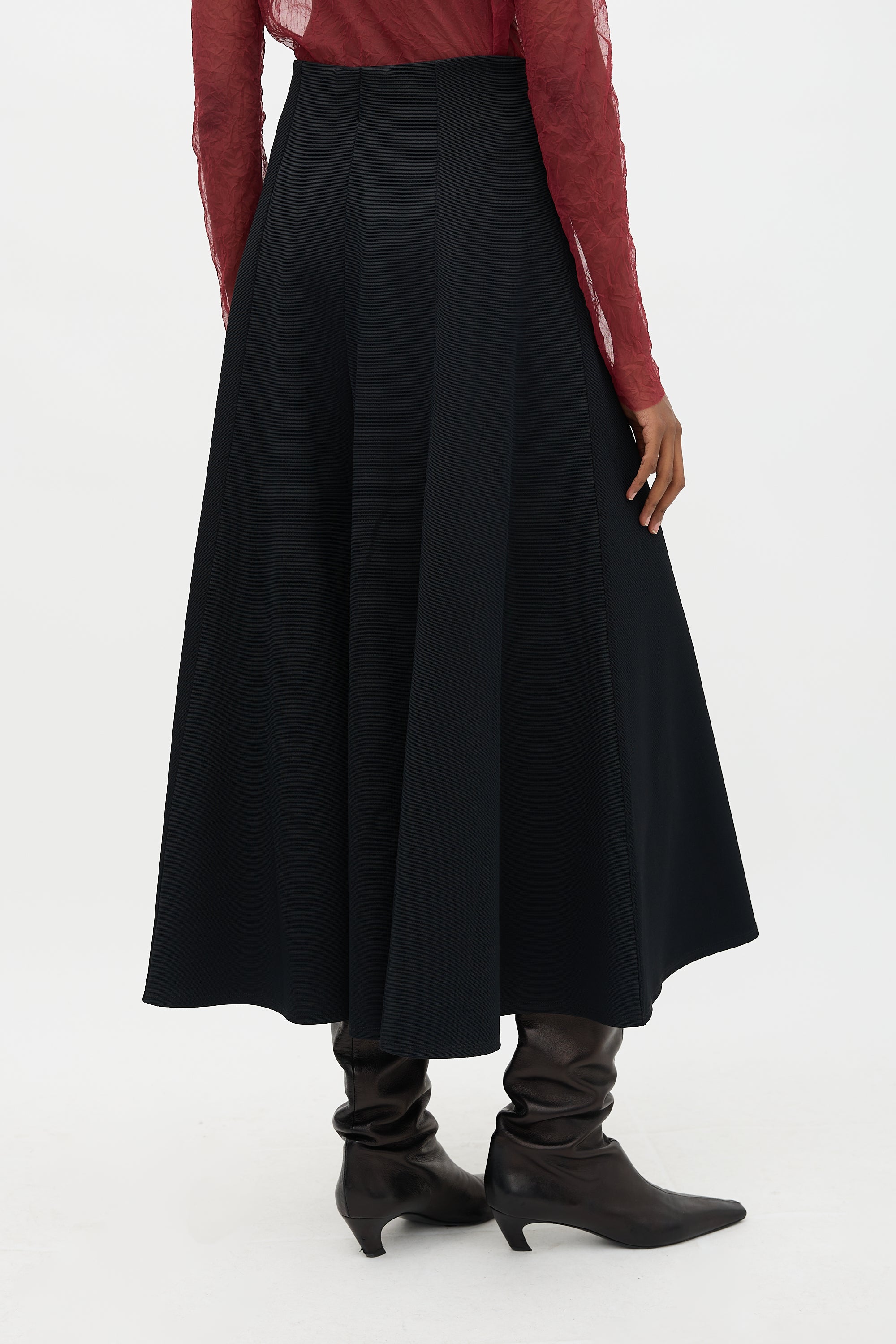 The Row Stretch Knit Mildro Culotte