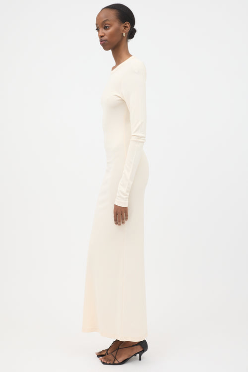 Khaite Stretch Jersey Bayra Dress