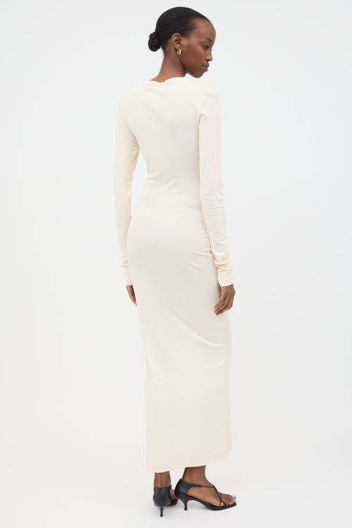 Khaite Stretch Jersey Bayra Dress