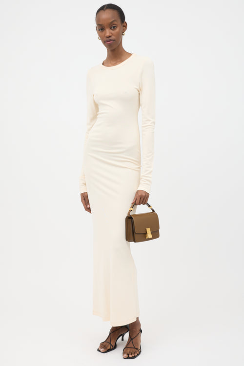 Khaite Stretch Jersey Bayra Dress