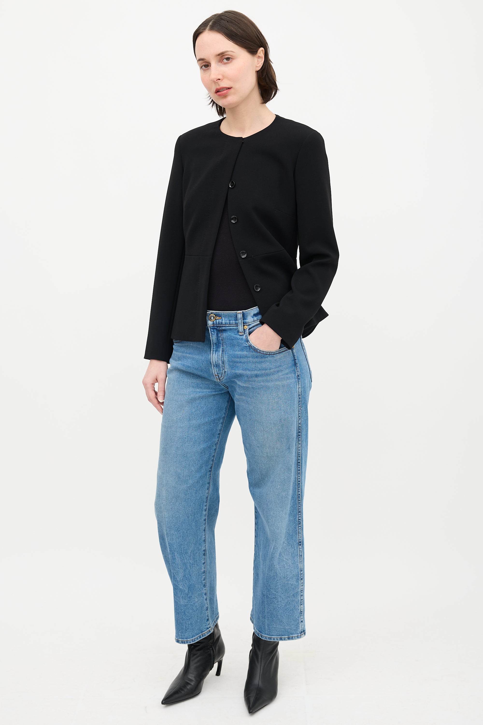 Khaite Wendell Jeans
