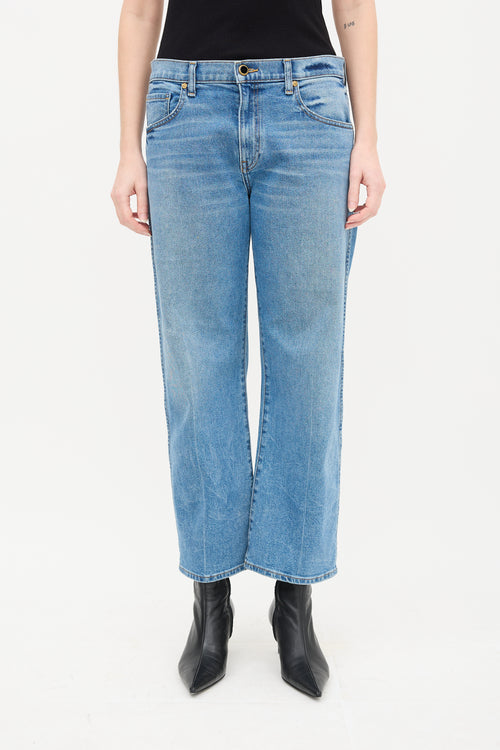 Khaite Wendell Jeans