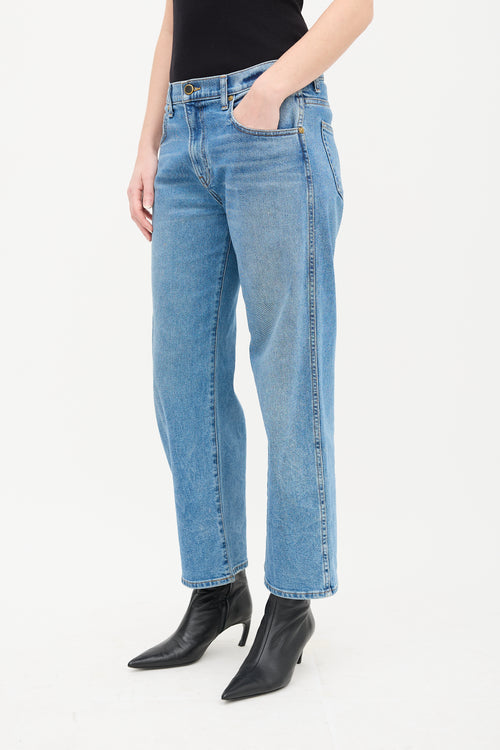 Khaite Wendell Jeans