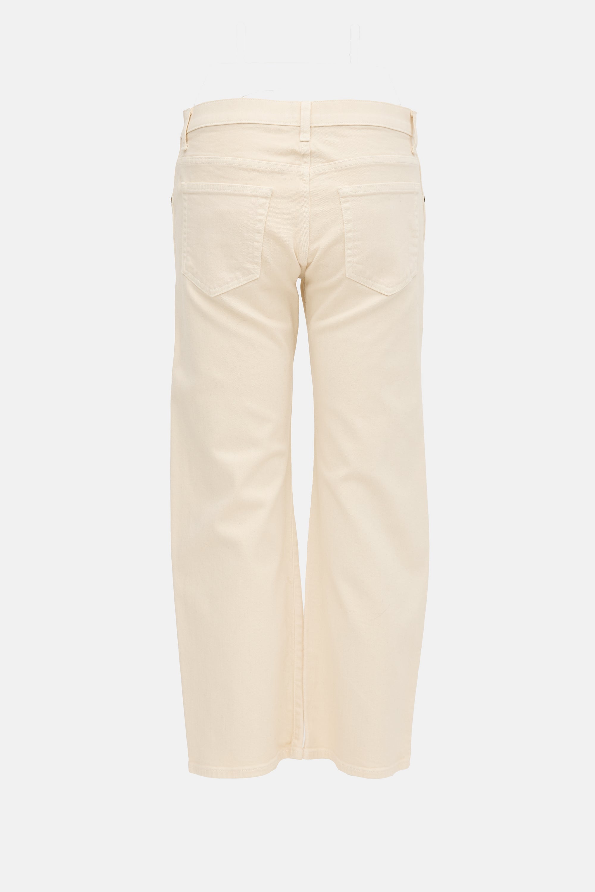 Khaite Wendell Straight Leg Jeans