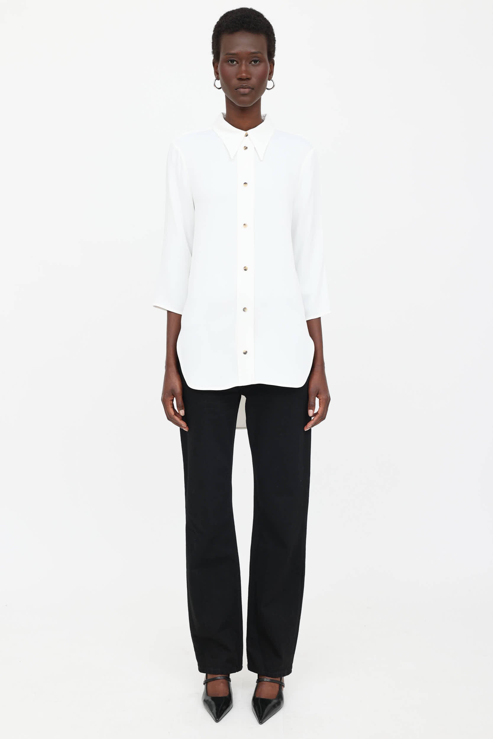 Khaite Button Up Shirt