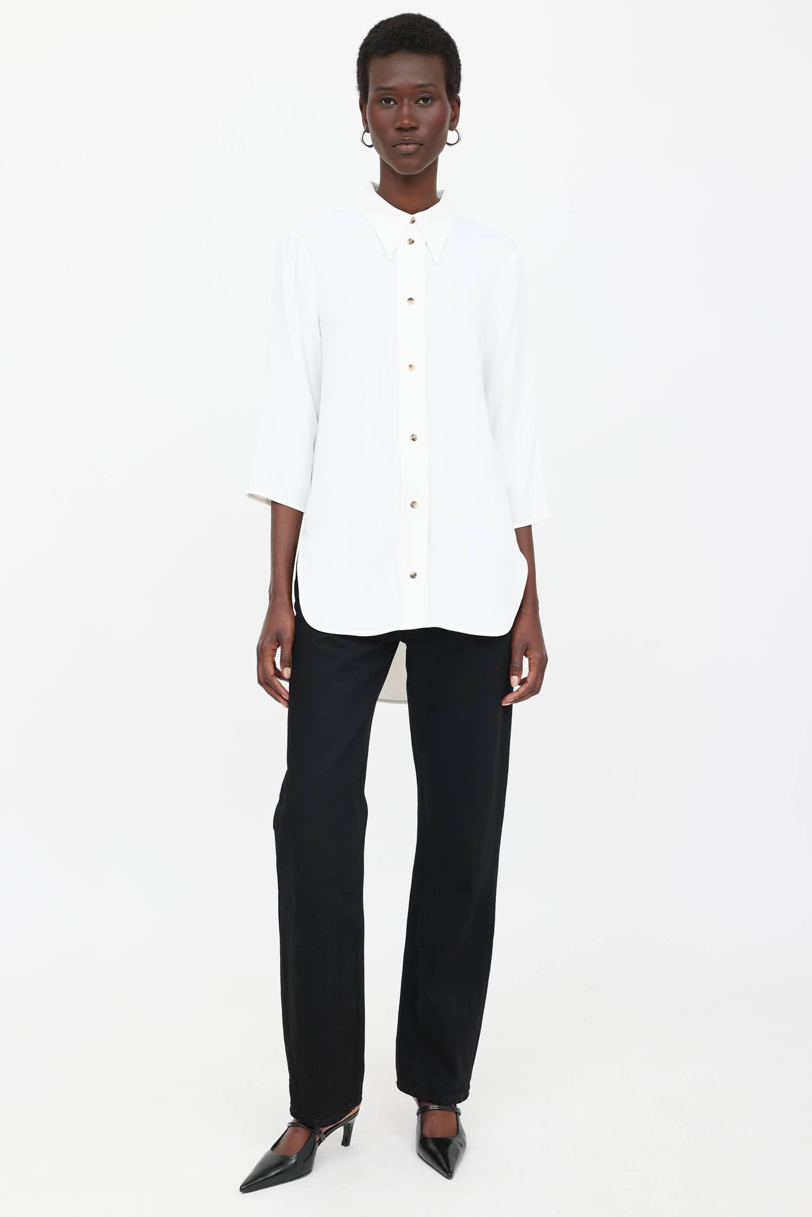 Khaite Button Up Shirt